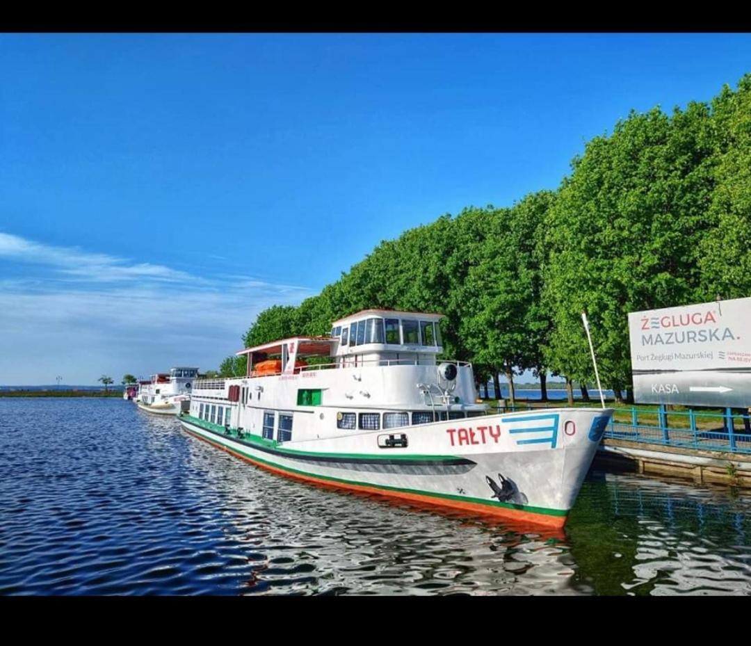 Mieszkanie W Gizycku Гижицко Экстерьер фото